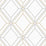Seabrook Designs Linework Gem Metallic Silver & Gold Wallpaper Sample ET11608