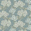 Seabrook Designs Floral Vine Stream Blue & Sage Wallpaper Sample ET12004