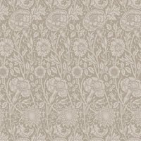 Seabrook Designs Tonal Floral Trail Taupe Wallpaper ET12508