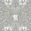 Seabrook Designs Ogee Flora Stone Grey & Desert Sand Wallpaper ET12607