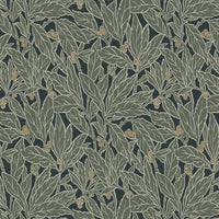 Seabrook Designs Leaf And Berry Rosemary Wallpaper ET12814