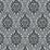 Seabrook Designs Luna Ogee Ebony & Argos Grey Wallpaper Sample ET12900