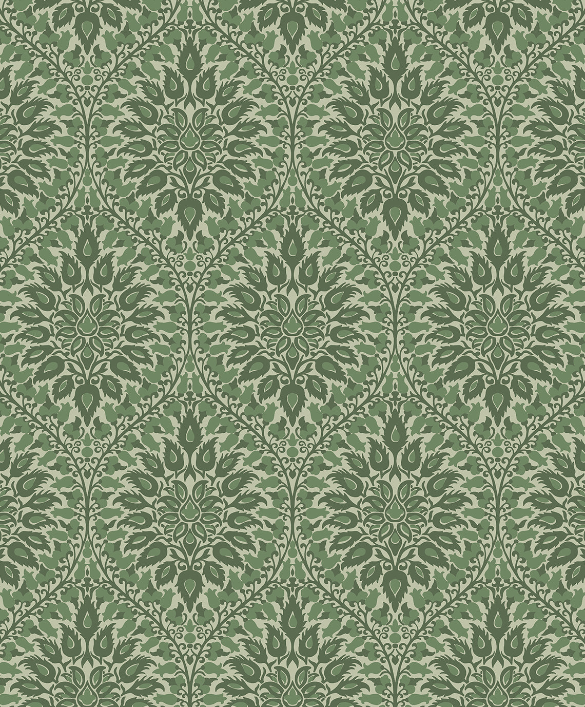 Seabrook Designs Luna Ogee Fern Wallpaper ET12904