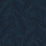 Seabrook Designs Gulf Tropical Leaves Navy Blue Wallpaper Sample ET13002