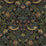 Seabrook Designs Strawberry Meadow Black Wallpaper ET13401