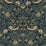 Seabrook Designs Strawberry Meadow Blue Wallpaper Sample ET13402