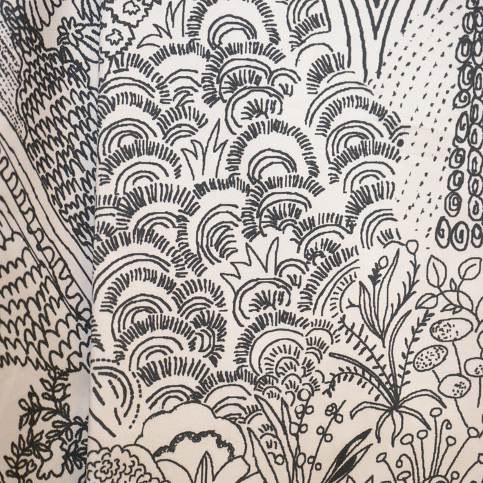 JF Fabrics Etching 99 Fabric Sample 7631099
