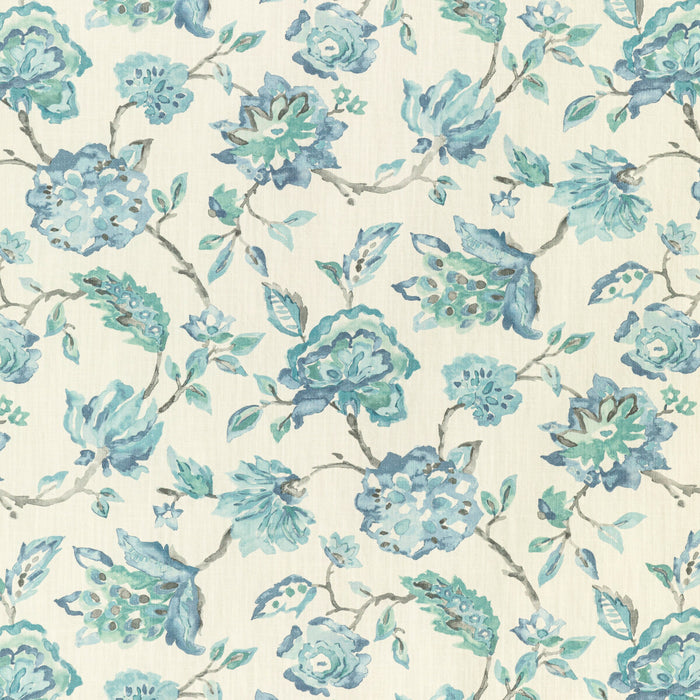 Kravet Basics Etheria Delphinium Fabric Sample ETHERIA.15.0