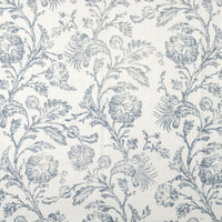 Kravet Couture Eunice Vine Boca Blue Fabric EUNICE VINE.5.0