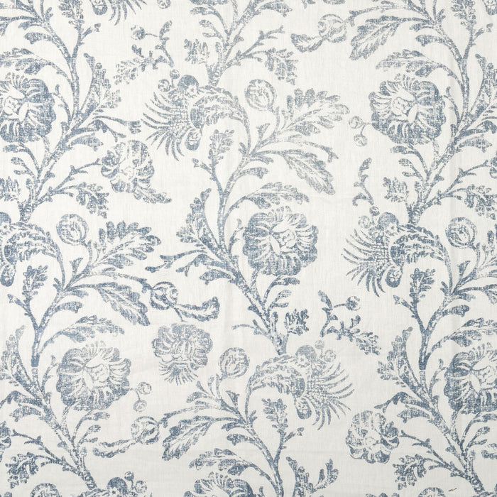 Kravet Couture Eunice Vine Boca Blue Fabric EUNICE VINE.5.0