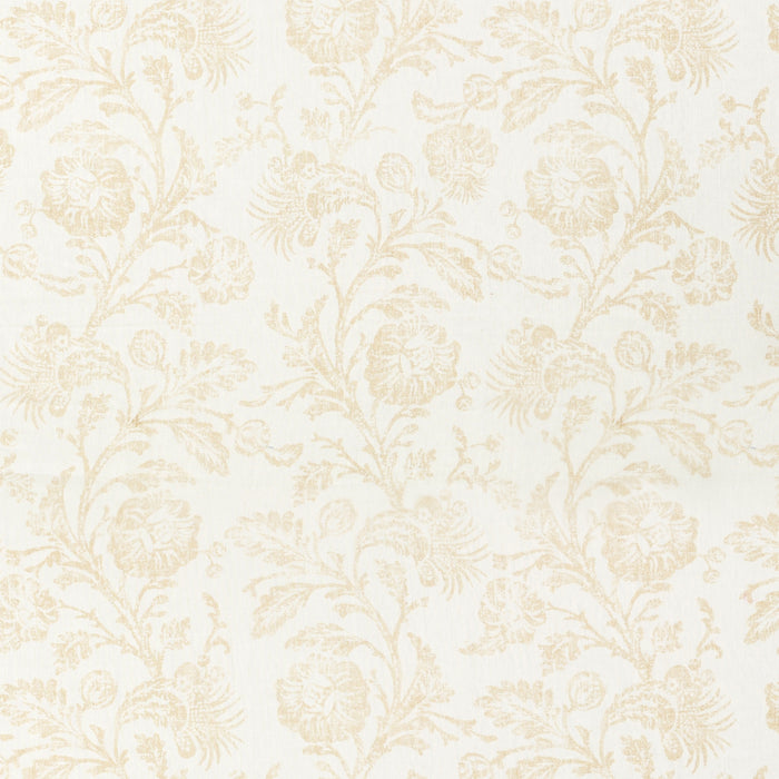 Kravet Couture Eunice Vine Golden Sun Fabric Sample EUNICE VINE.4.0