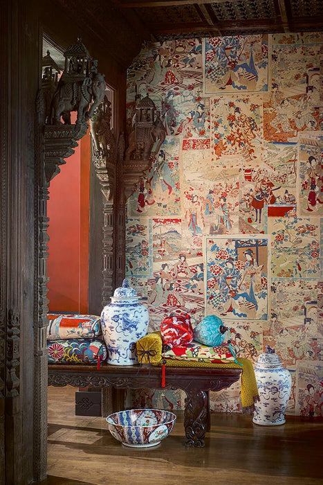 Pierre Frey Ukiyoe Original Wallpaper FP047001