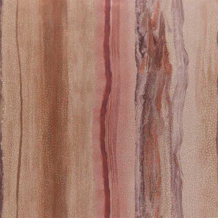Harlequin Vitruvius Copper / Ruby Wallpaper Sample EVIW112062