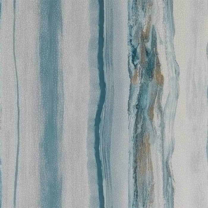 Harlequin Vitruvius Nickle / Celestine Wallpaper Sample EVIW112063