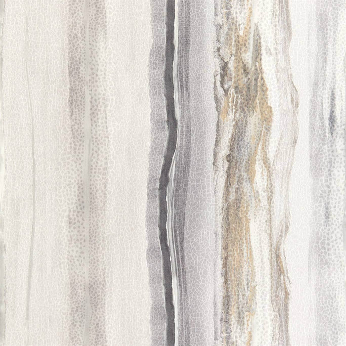 Harlequin Vitruvius Cement / Slate Wallpaper Sample EVIW112064