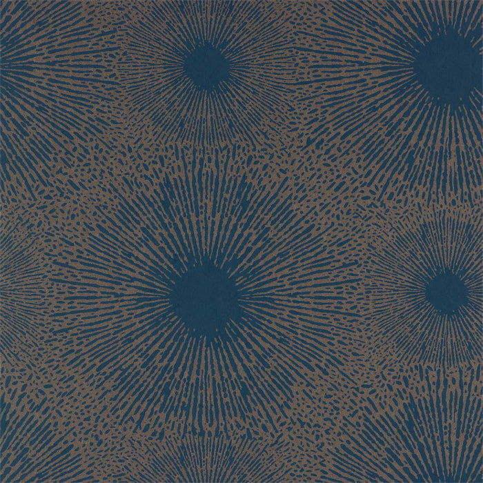 Harlequin Perlite Lapis / Copper Ore Wallpaper Sample EVIW112068