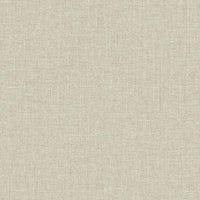 Seabrook Designs Abington Faux Linen Ocean Sand Wallpaper EW10105
