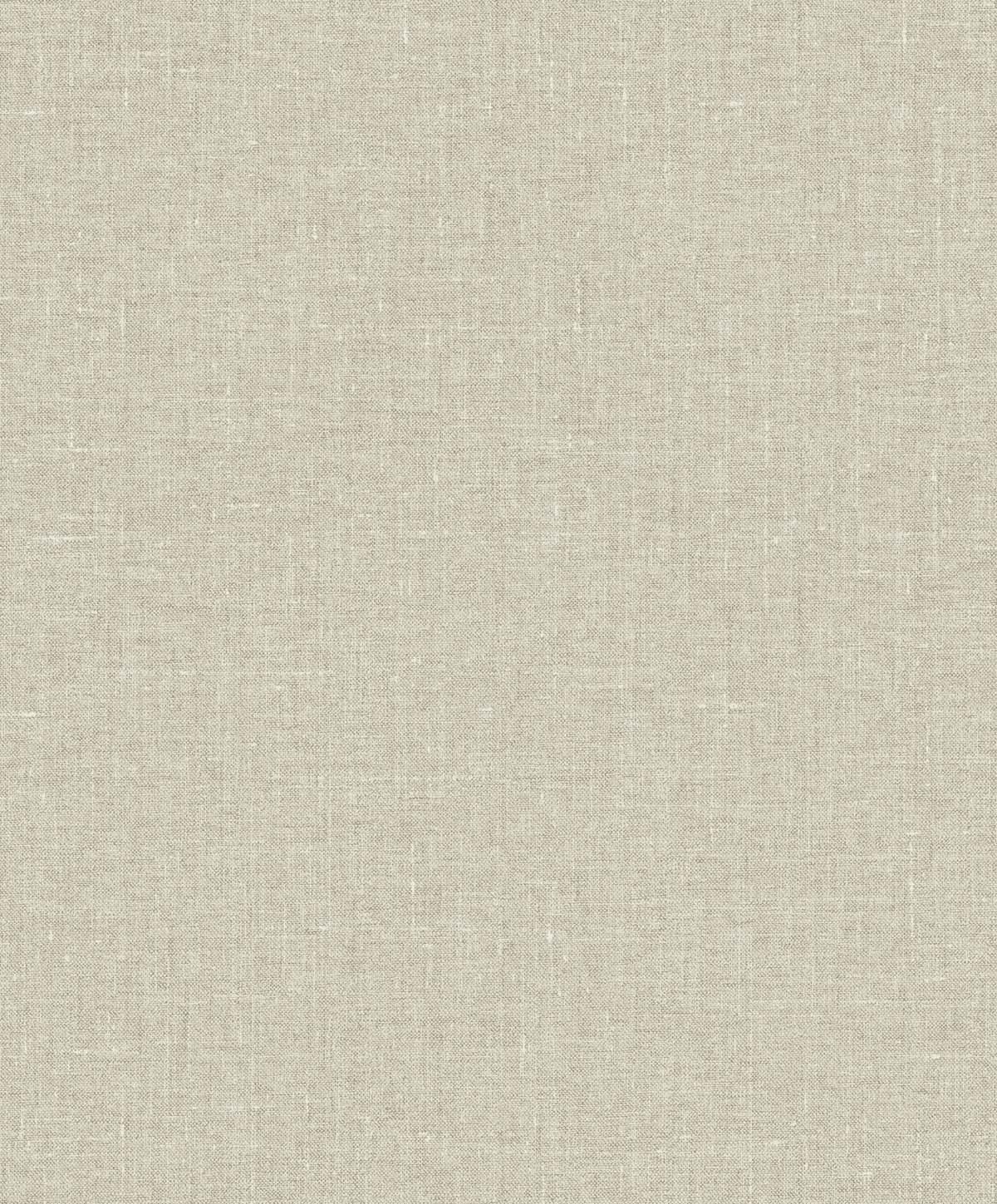 Seabrook Designs Abington Faux Linen Ocean Sand Wallpaper EW10105