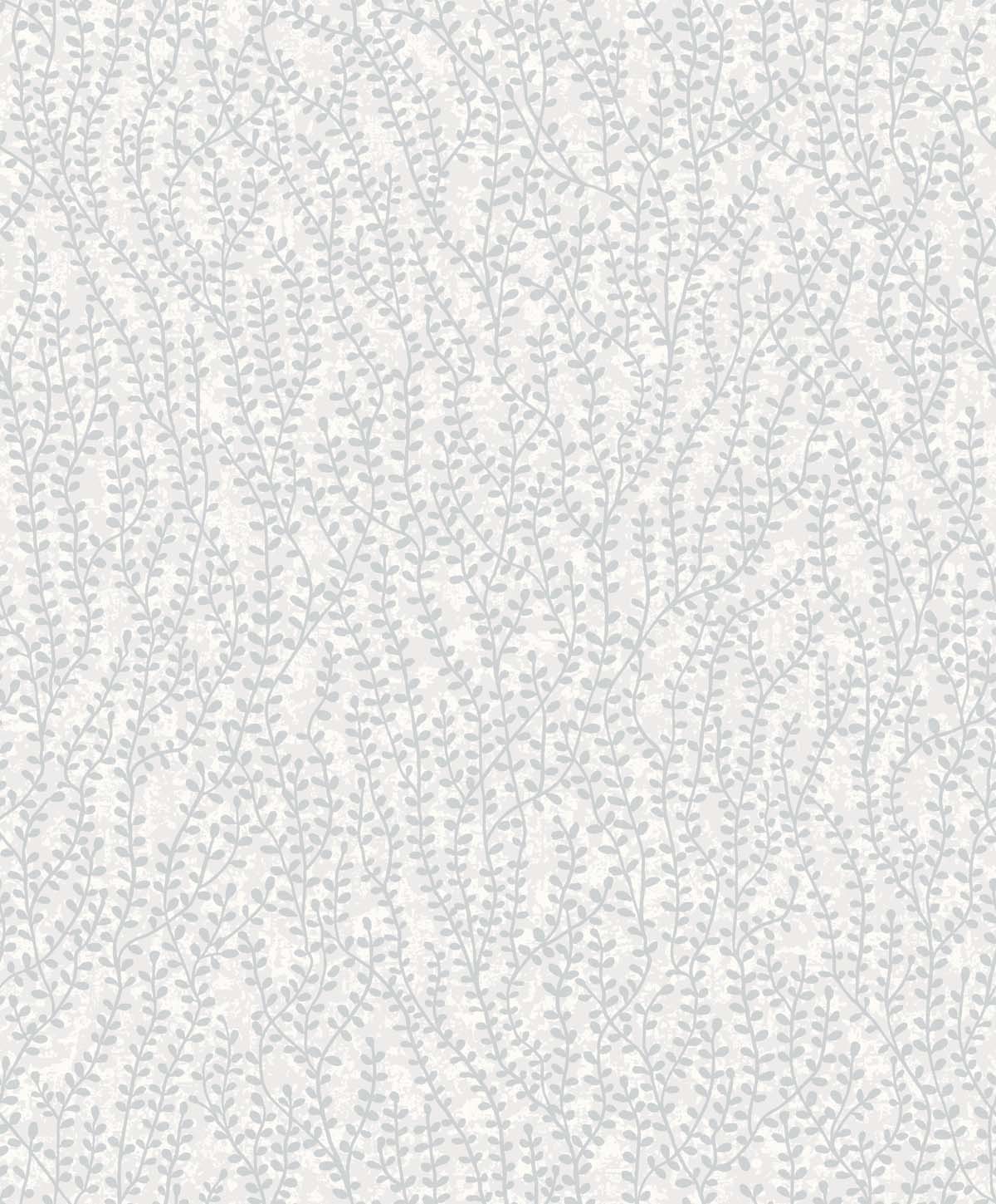 Seabrook Designs Seaweed Beaded Branches Diamond Glass Beads Wallpaper EW10608