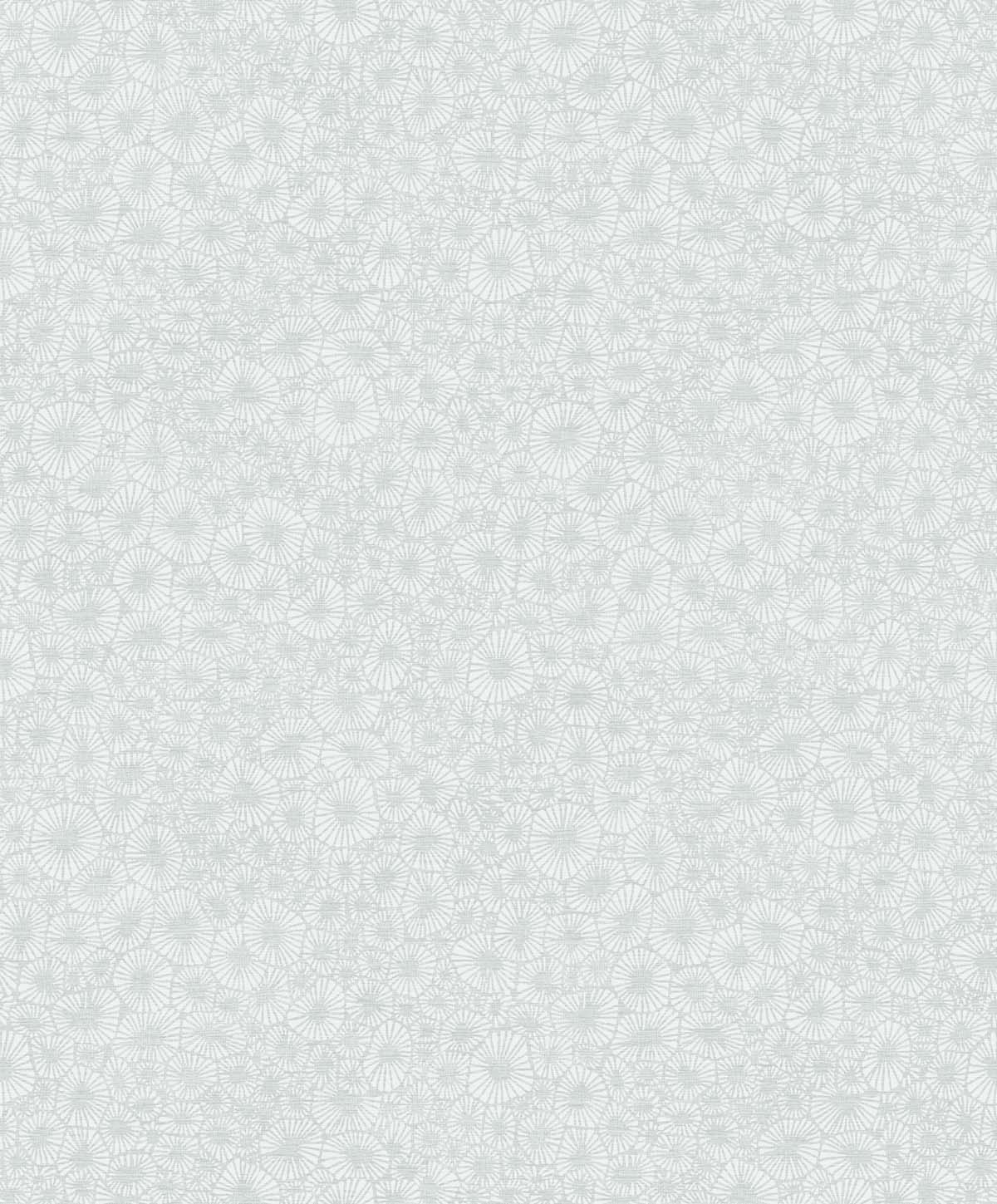 Seabrook Designs Windham Shells Grey Pearl Wallpaper EW10708