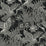 Seabrook Designs Marsh Cranes Midnight Wallpaper Sample EW11000