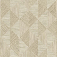Seabrook Designs Diamond Inlay Sandy Wallpaper EW11705