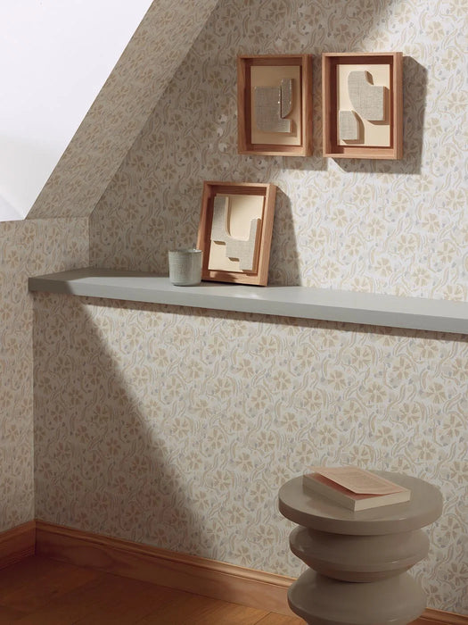 Pierre Frey Les Anemones Automne Wallpaper FP006003