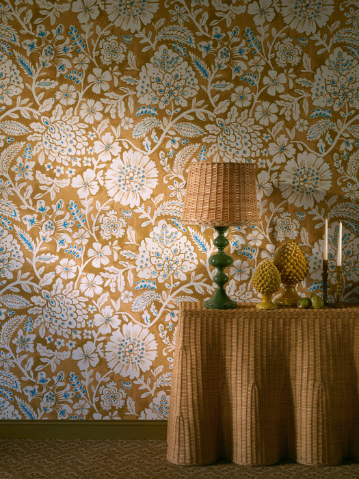 Pierre Frey Charmes Ocre Wallpaper FP281003