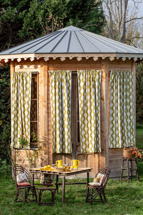 Pierre Frey Isigny Jaune D'or Fabric F4087004