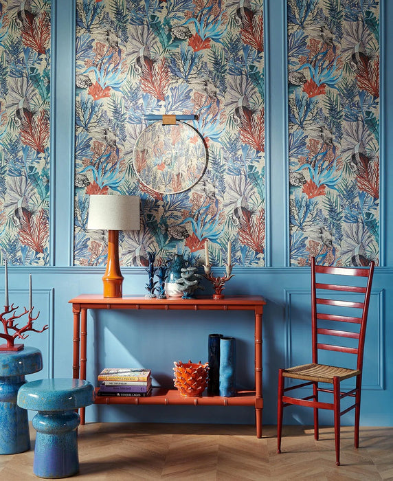 Pierre Frey Pleine Mer Corail Wallpaper FP008001