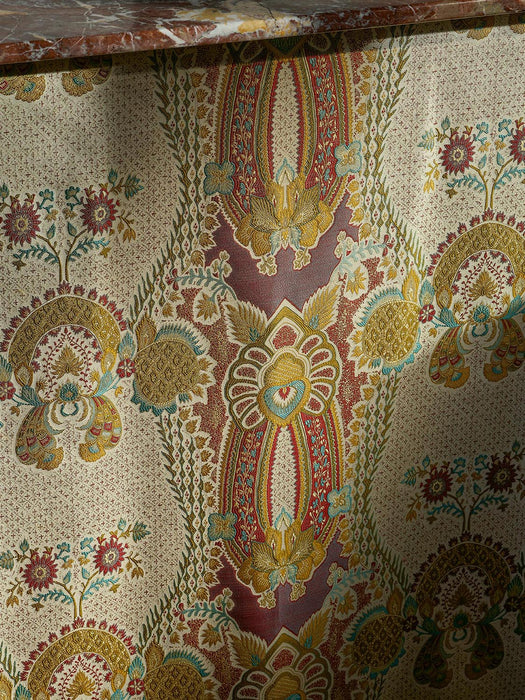 Braquenie La Valette Soierie Royal Fabric Sample B7661002