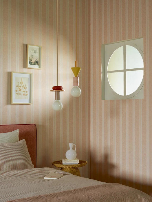 Pierre Frey Solo Sable Wallpaper Sample FP117003