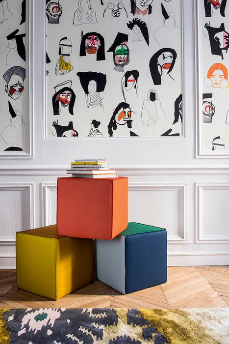 Pierre Frey Shaman Black Fabric Sample F3249001