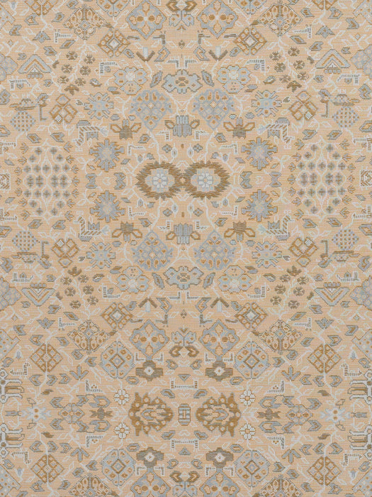 Pierre Frey Le Tapis D'Ardabil Noix Wallpaper Sample FP632002