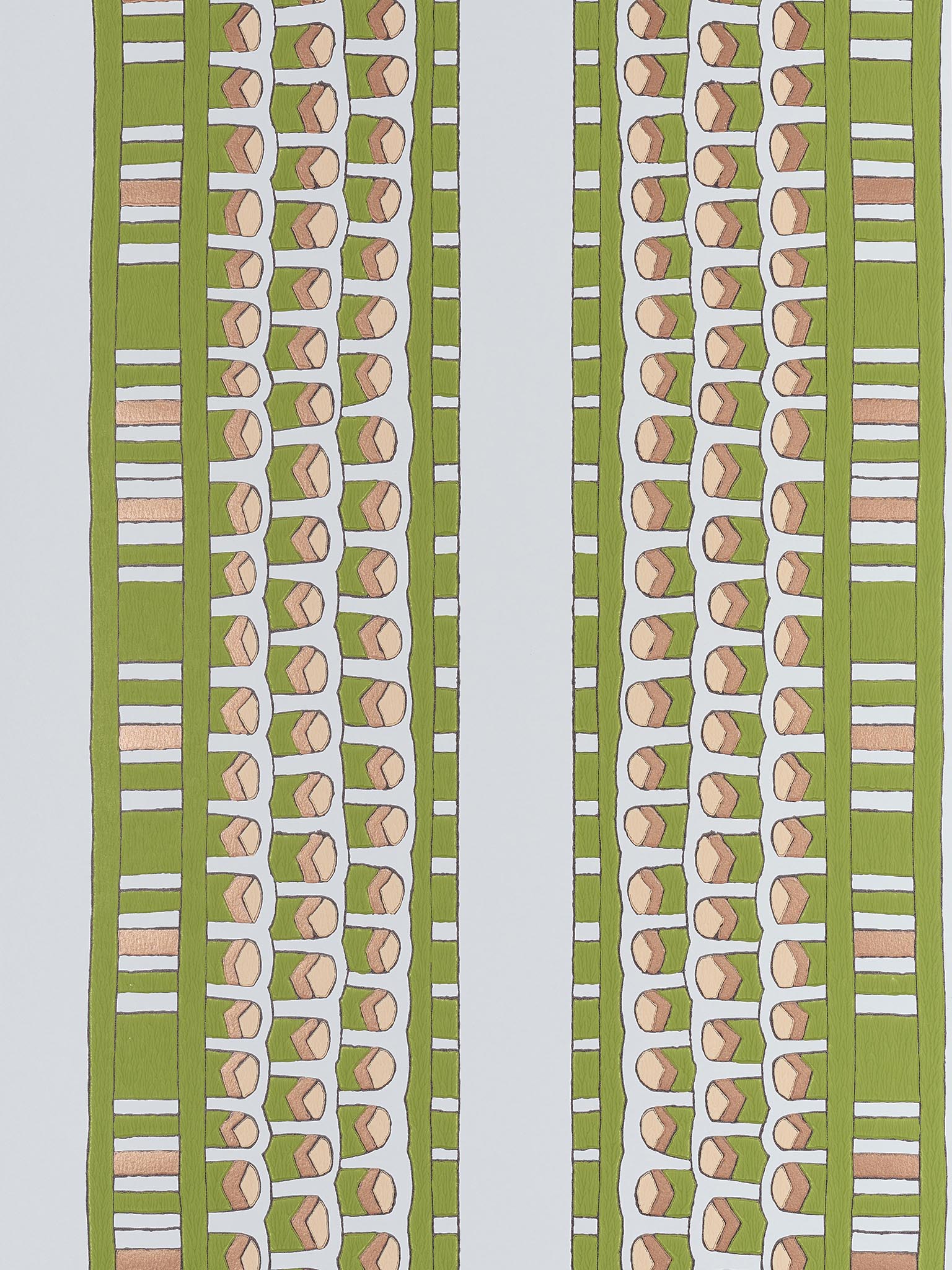Pierre Frey Pharaon Palmier Wallpaper Sample FP886003