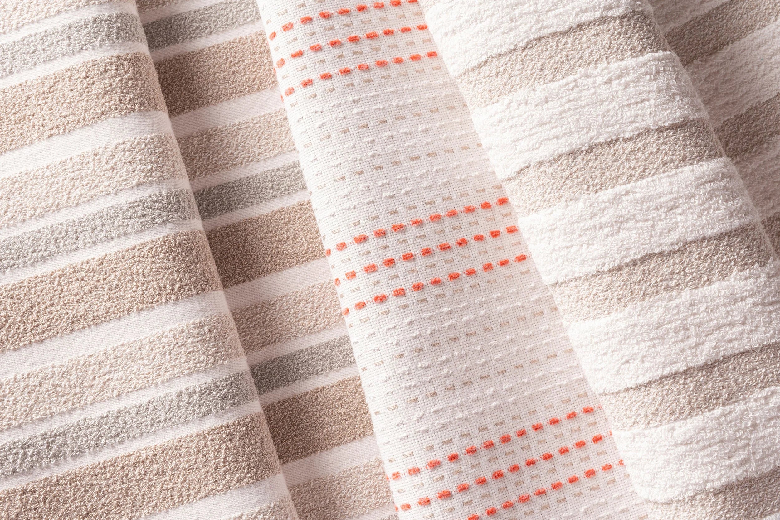 Link Outdoor Lido Stripe Flax Fabric Sample 560-05