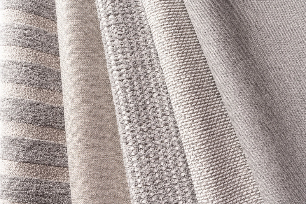 Link Outdoor Lido Stripe Sterling Fabric Sample 560-06
