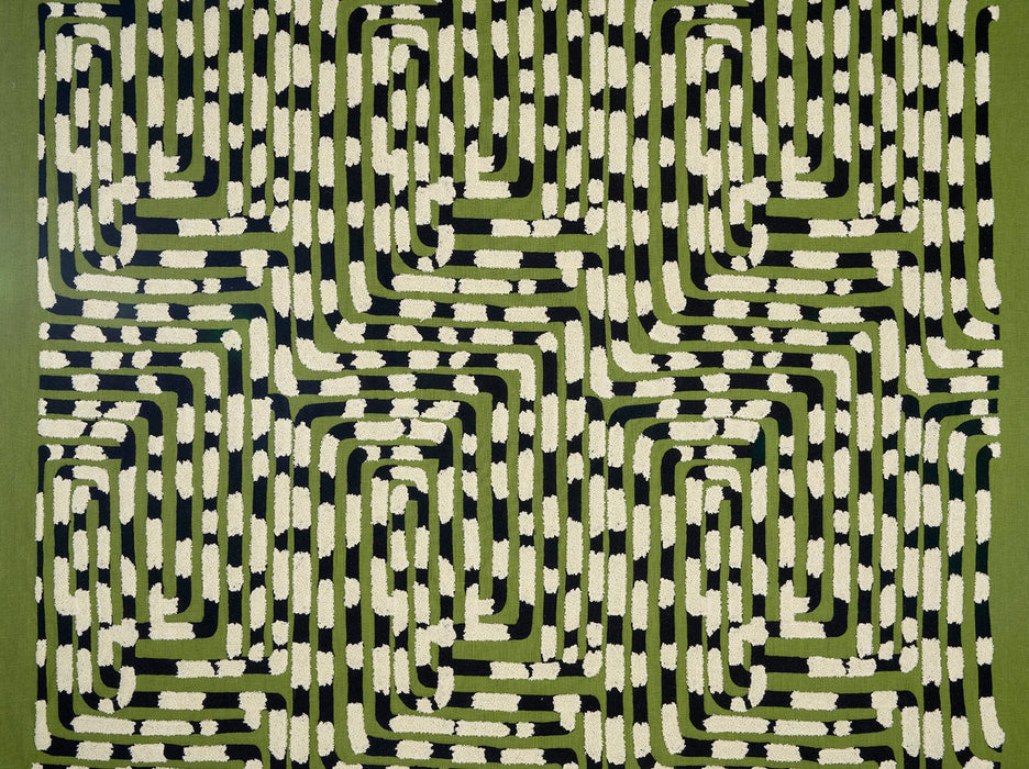 Pierre Frey Bhema Prairie Fabric Sample F3843002