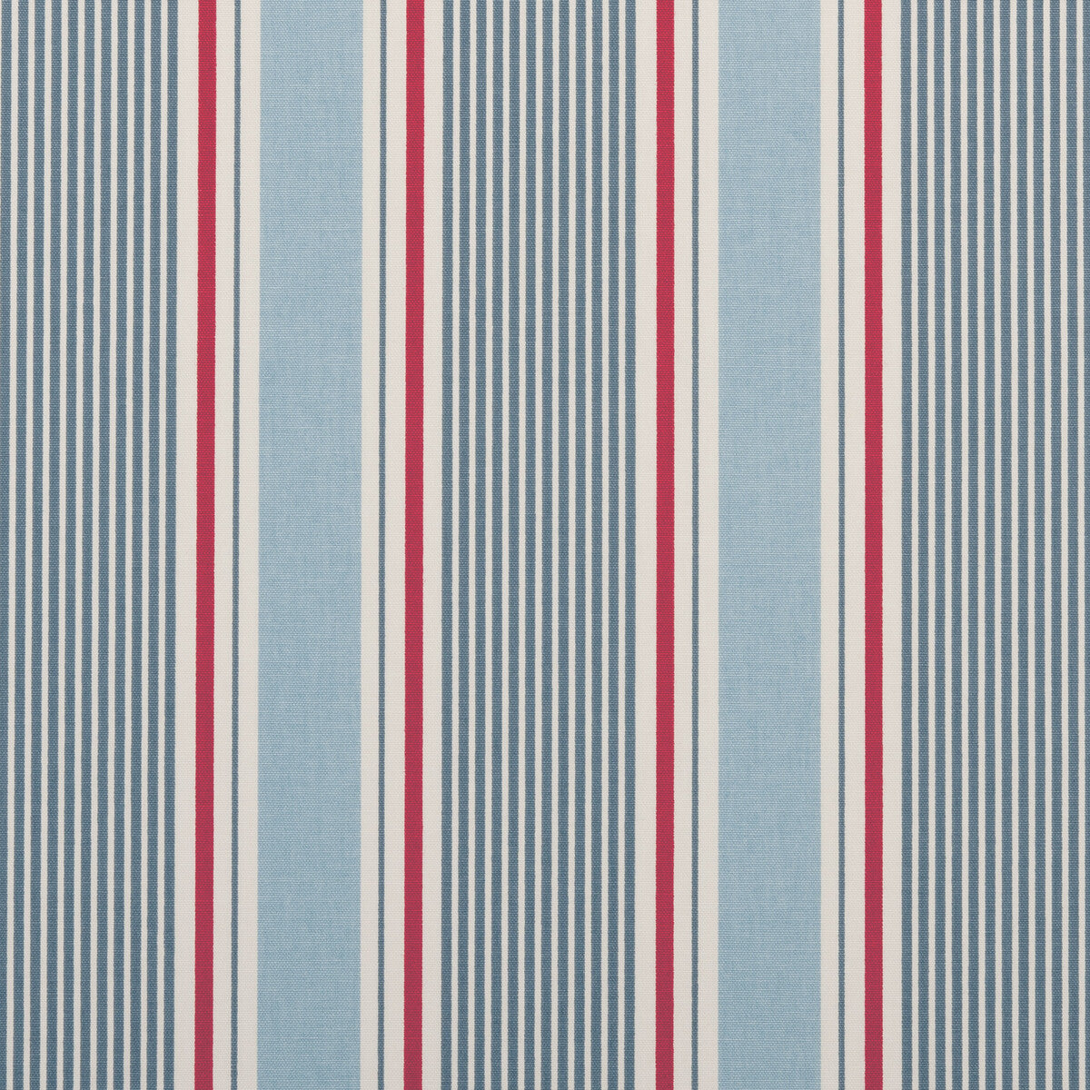 Clarke & Clarke Sail Stripe Marine Fabric Sample F0408/01.CAC.0