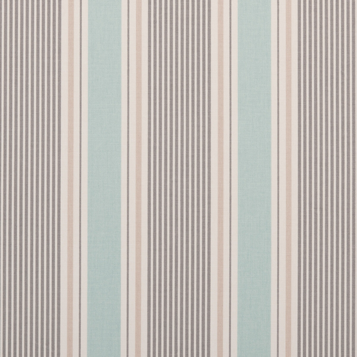 Clarke & Clarke Sail Stripe Mineral Fabric Sample F0408/03.CAC.0