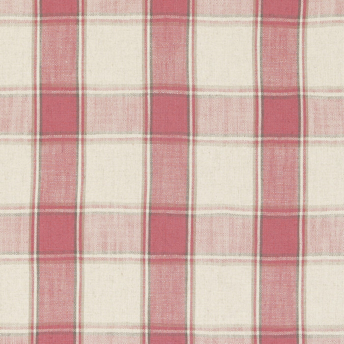 Clarke & Clarke Montrose Raspberry Fabric Sample F0586/04.CAC.0