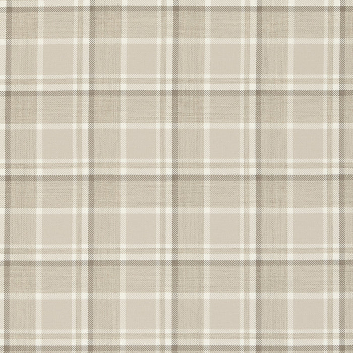 Clarke & Clarke Bowland Natural Fabric Sample F0596/04.CAC.0