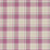 Clarke & Clarke Bowland Raspberry Fabric Sample F0596/05.CAC.0