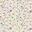 Clarke & Clarke Mellor Raspberry Fabric Sample F0599/05.CAC.0