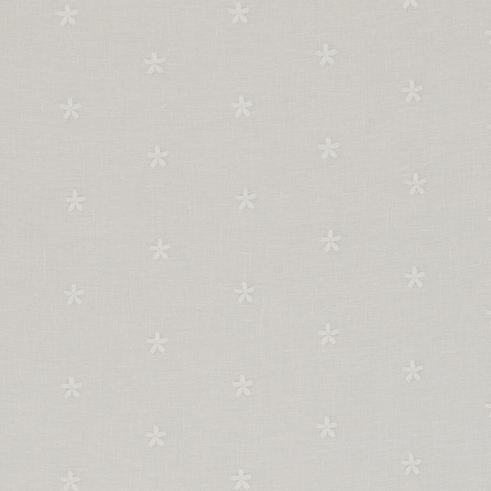 Clarke & Clarke Mitton Ivory Fabric Sample F0600/01.CAC.0