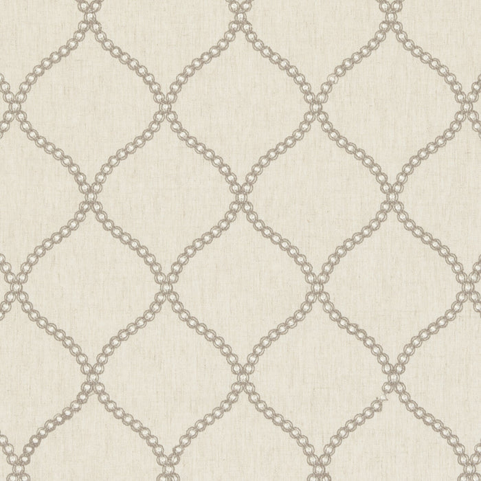 Clarke & Clarke Sawley Natural Fabric Sample F0601/04.CAC.0