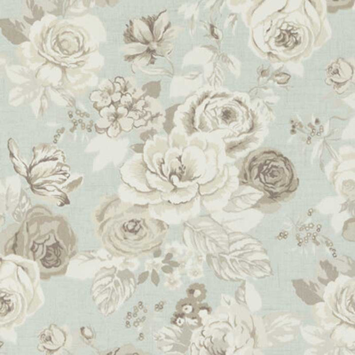 Clarke & Clarke Genevieve Mineral Fabric Sample F0622/02.CAC.0