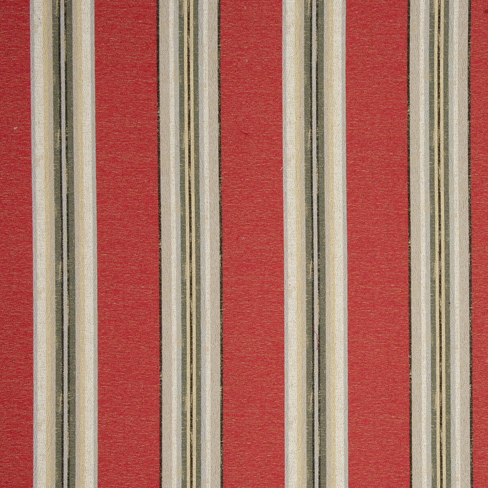 Clarke & Clarke Hattusa Crimson Fabric Sample F0797/06.CAC.0