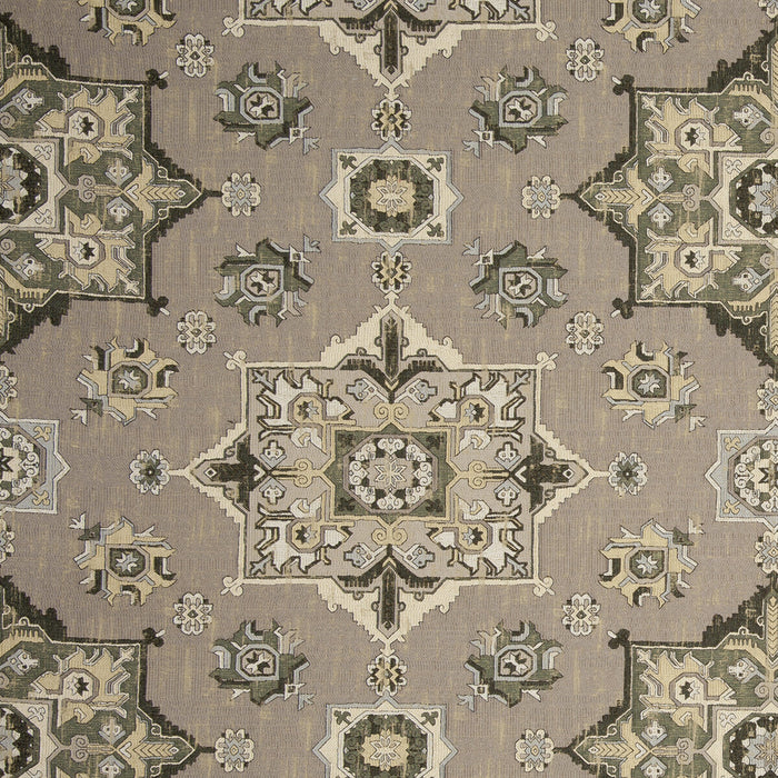 Clarke & Clarke Malatya Cinder Fabric Sample F0798/05.CAC.0