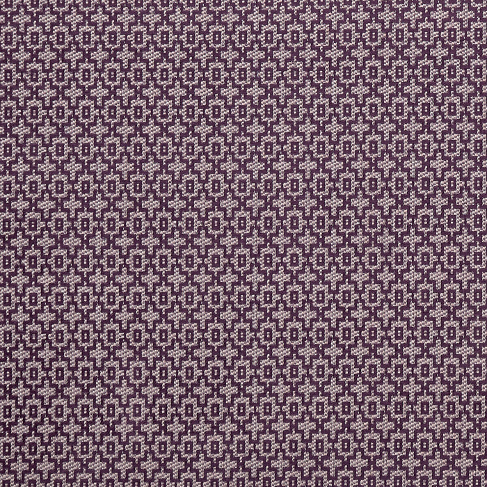 Clarke & Clarke Mansour Damson Fabric Sample F0807/03.CAC.0